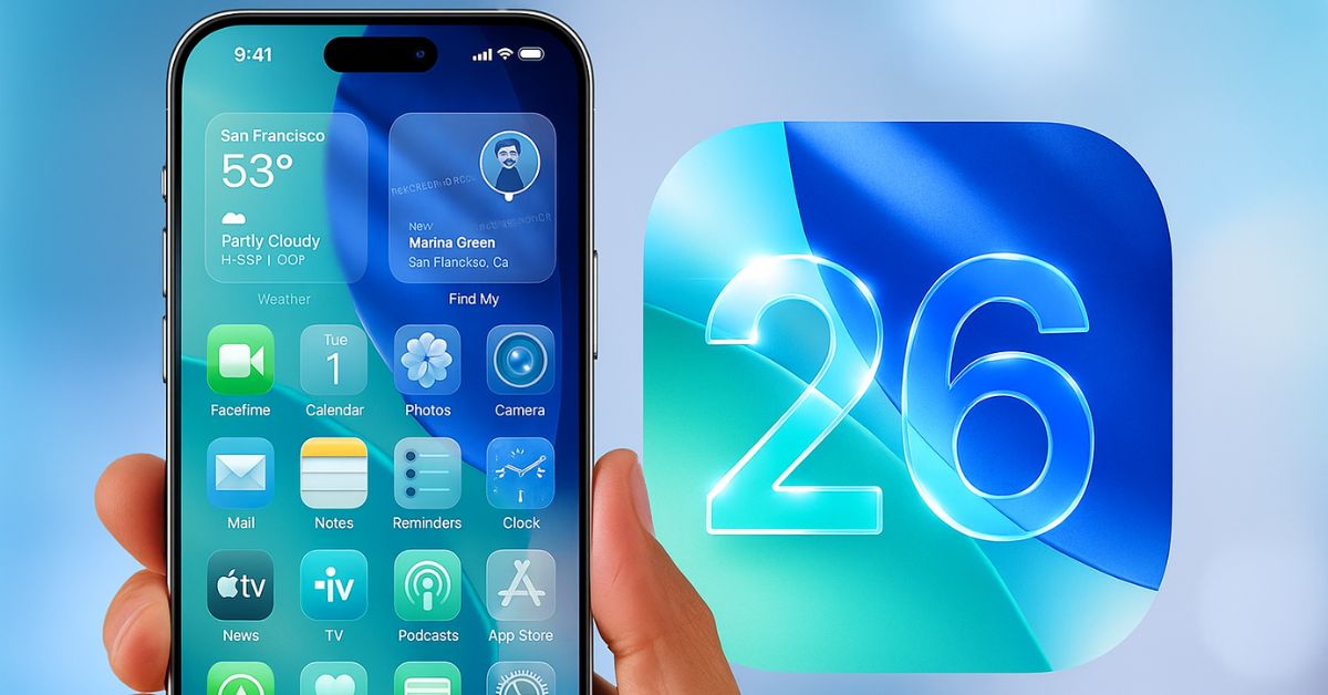 Apple iOS 26