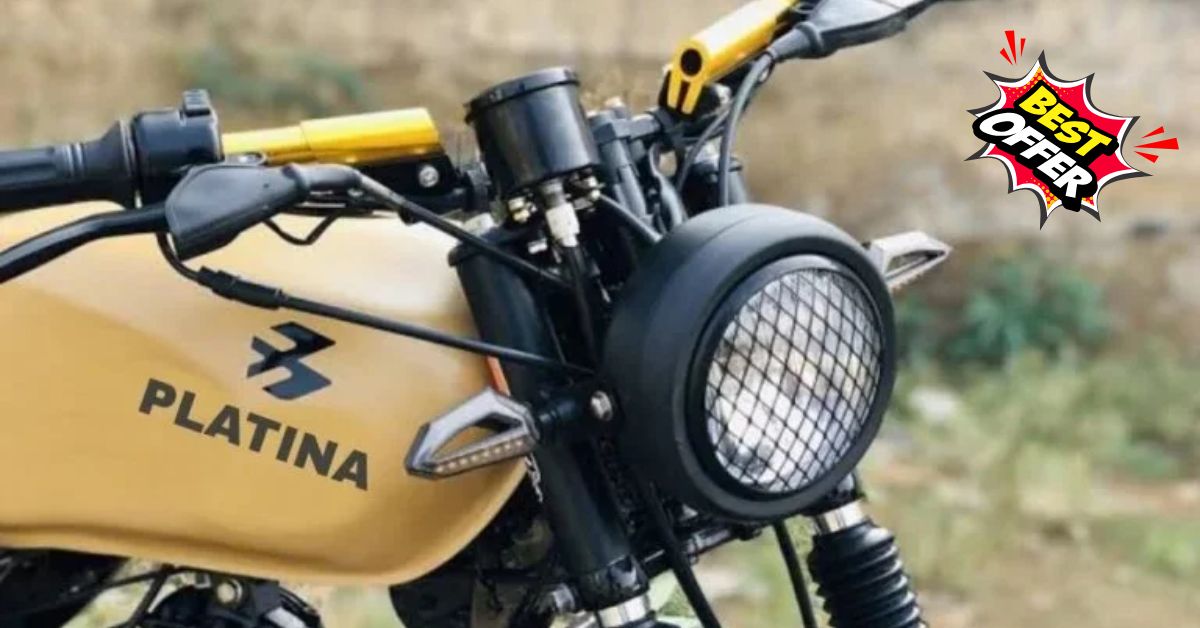 Bajaj Platina 125cc