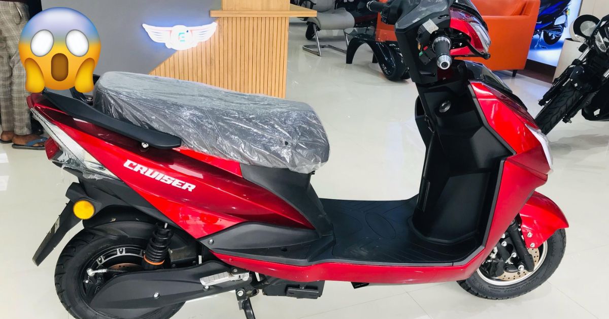 Cruiser Electric Scooter