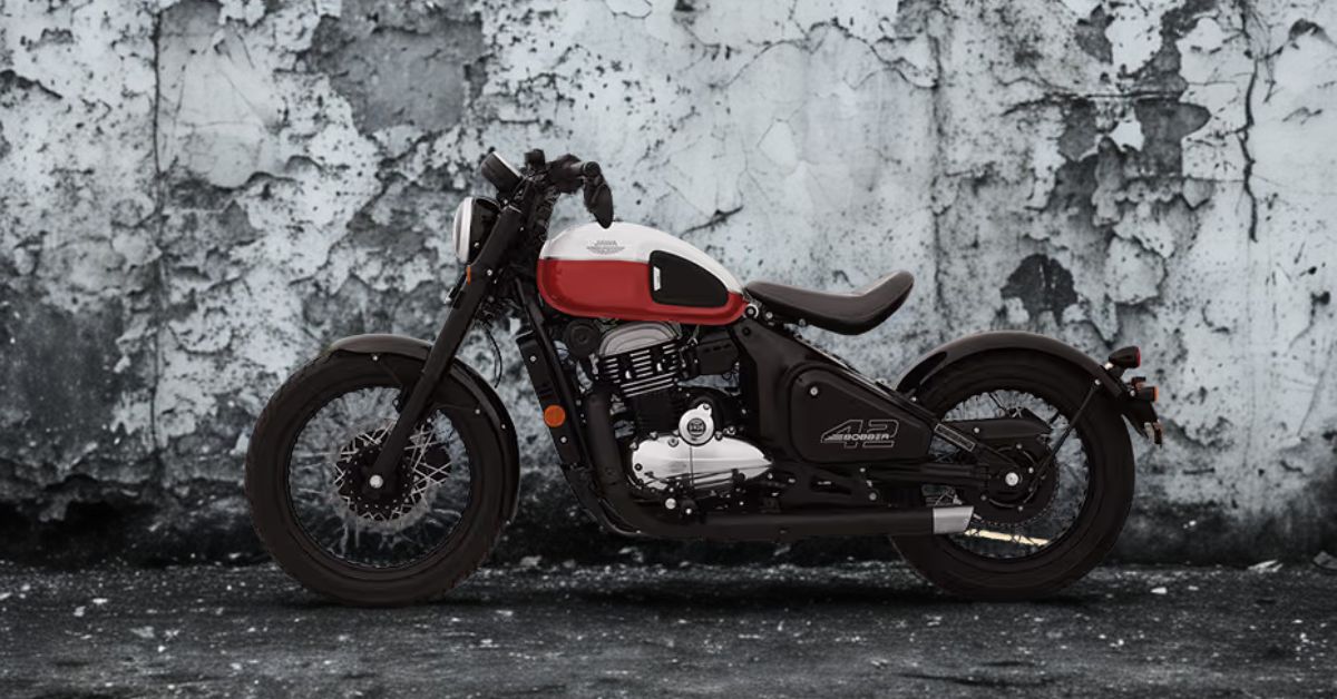 Jawa 42 Bobber