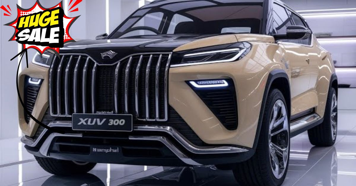 Mahindra XUV300