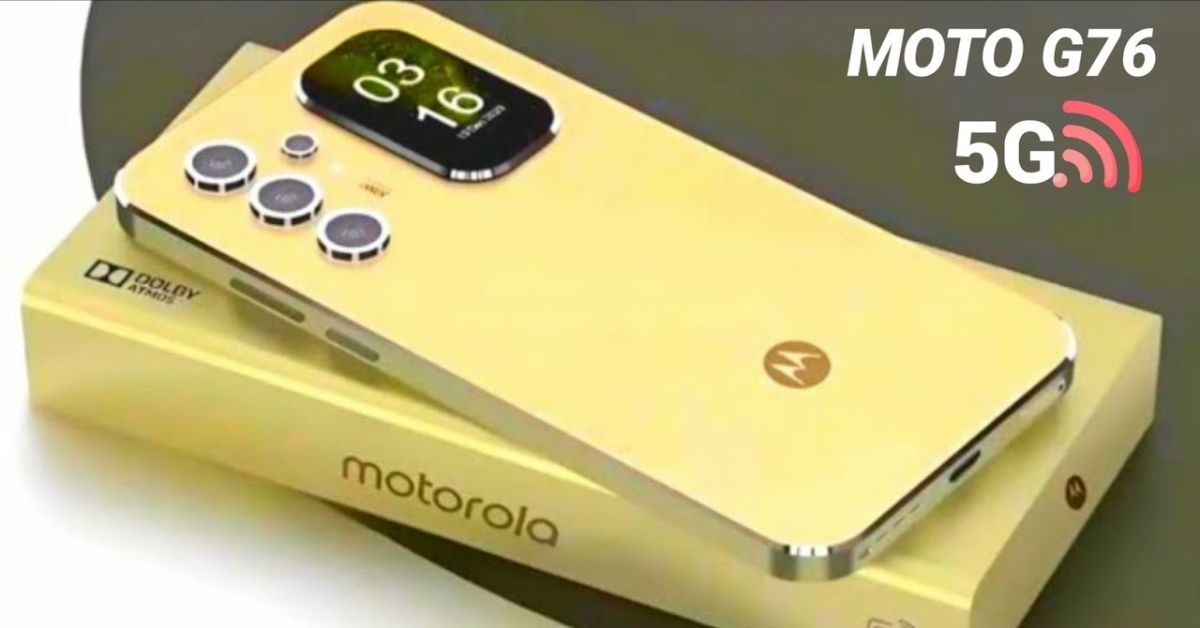 Motorola Edge G76 5G