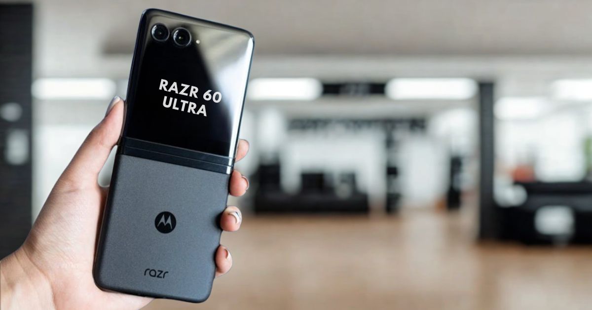 Motorola Razr 60 Ultra
