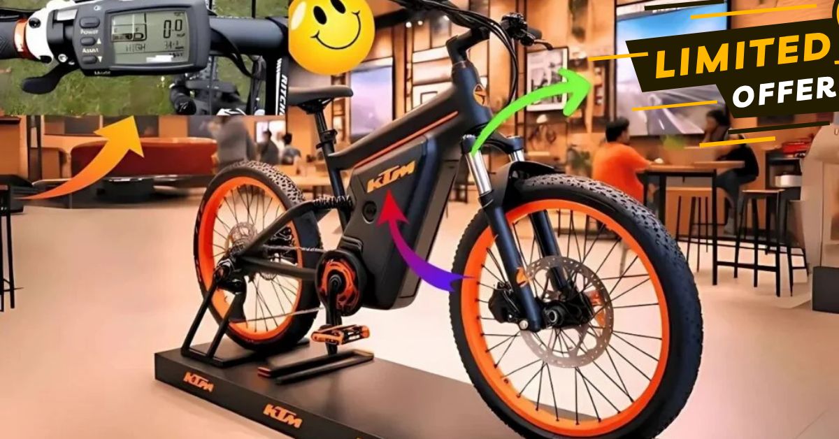 KTM Electric Cycle