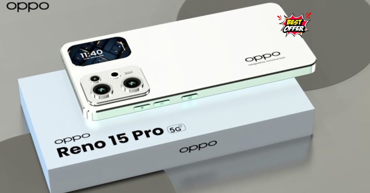 OPPO Reno 15 Pro 5G