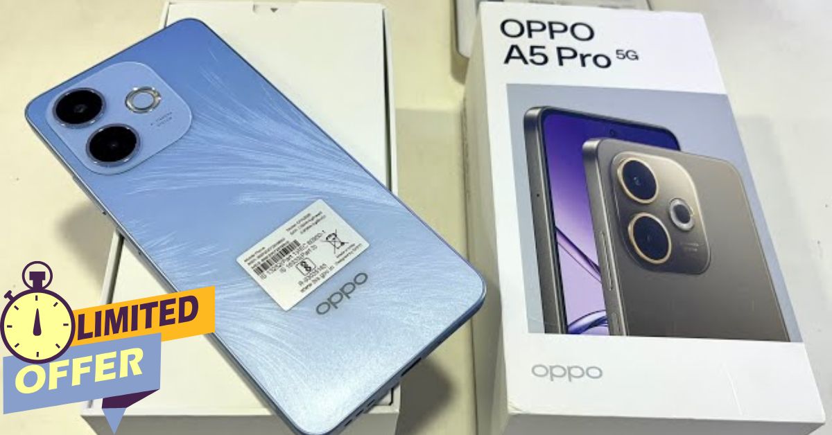 Oppo A5 Pro 5G