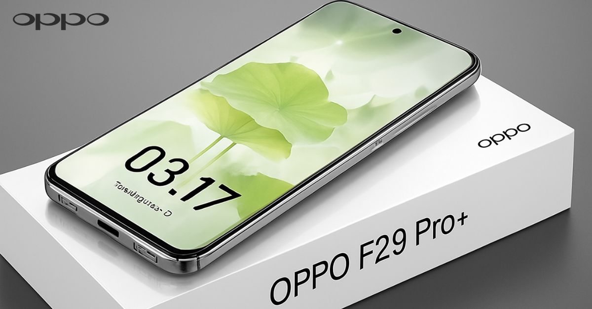 Oppo F29 Pro 5G