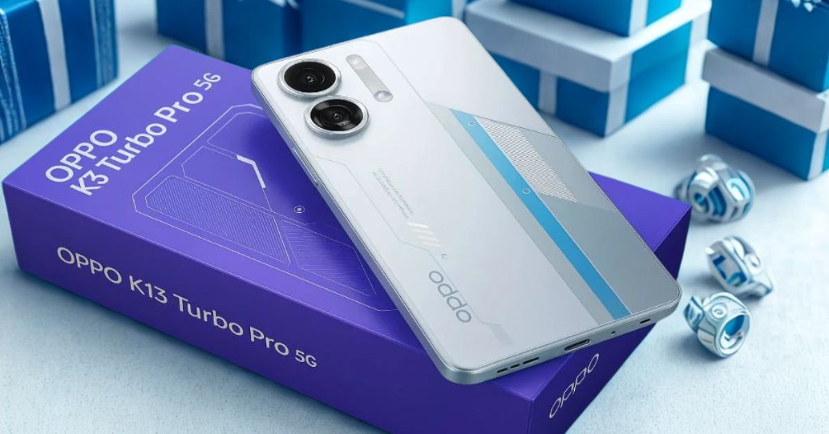 Oppo K13 Turbo