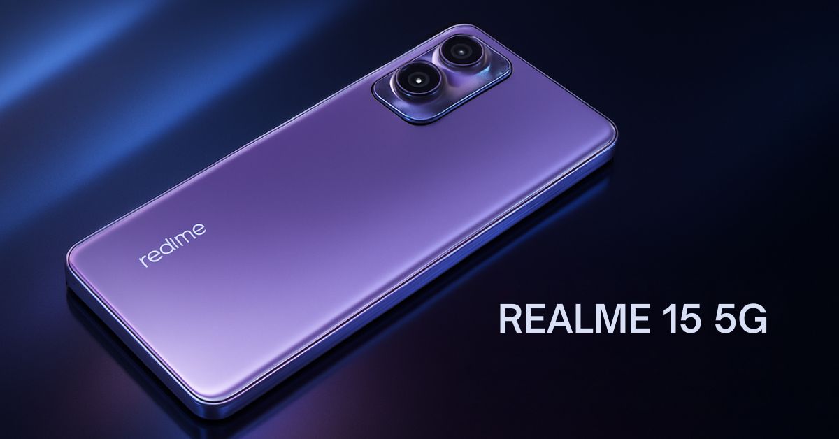 Realme 15 5G