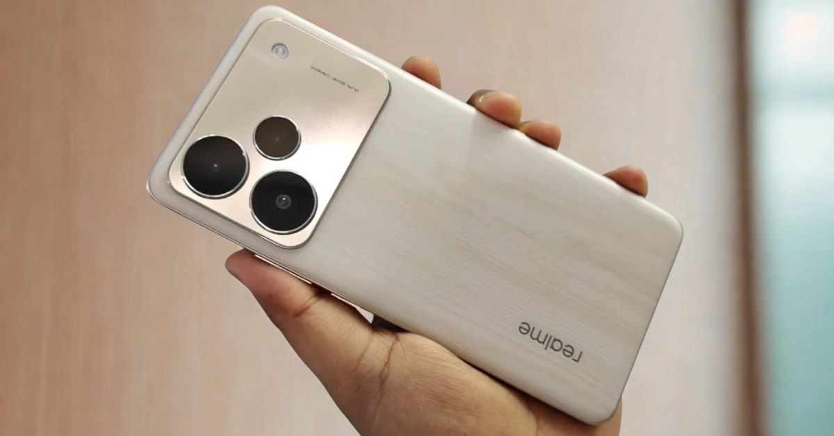 Realme P4 5G