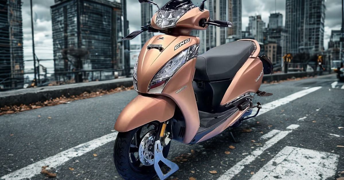 TVS Jupiter CNG