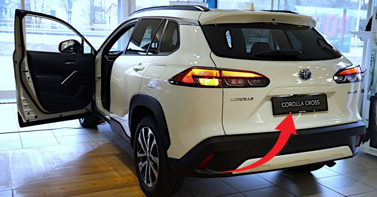 Toyota Corolla Cross Hybrid