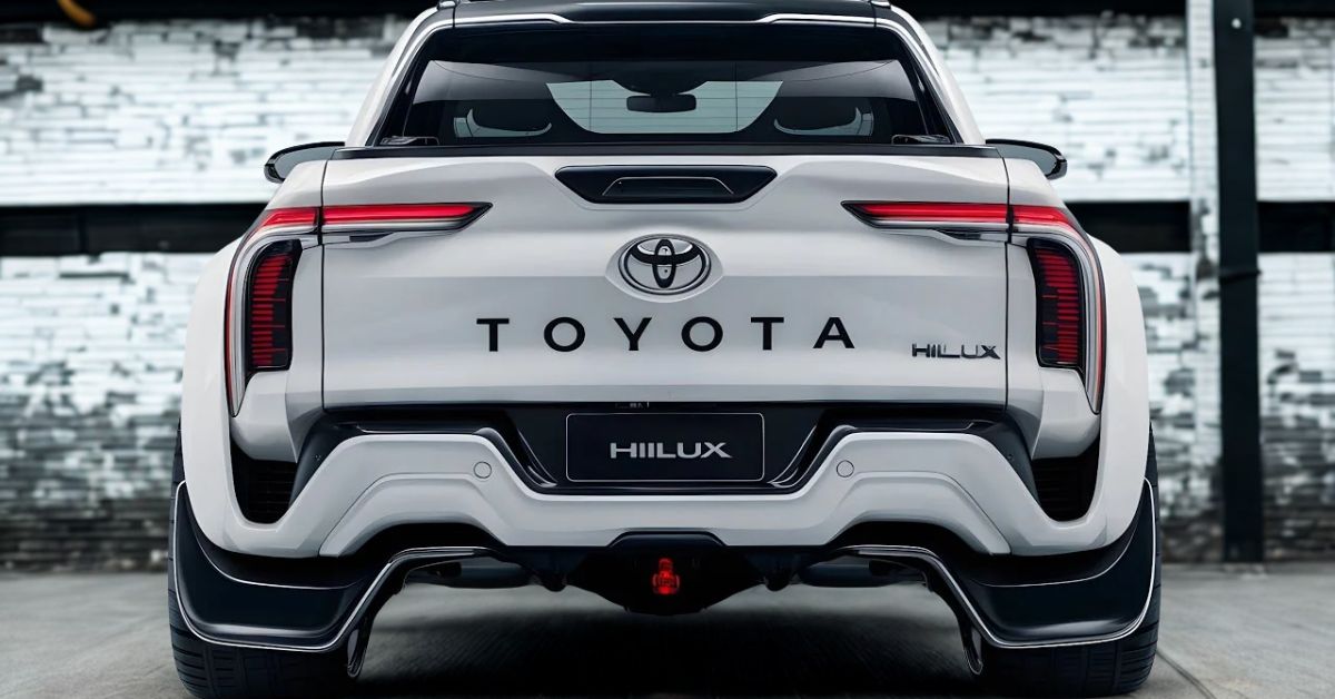 Toyota Hilux 2025