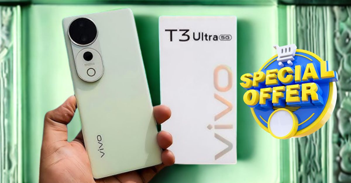 Vivo T3 Ultra