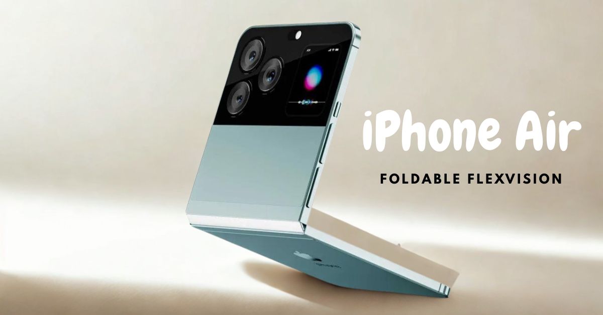 iPhone Air Foldable