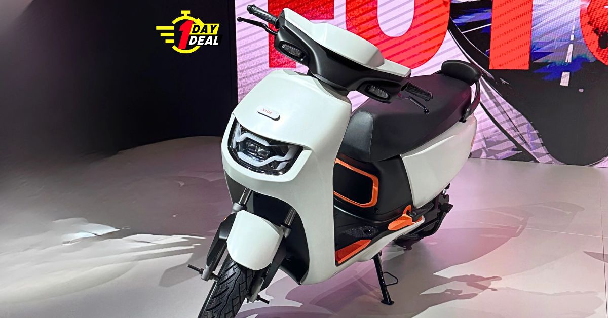 Hero New Electric Scooty