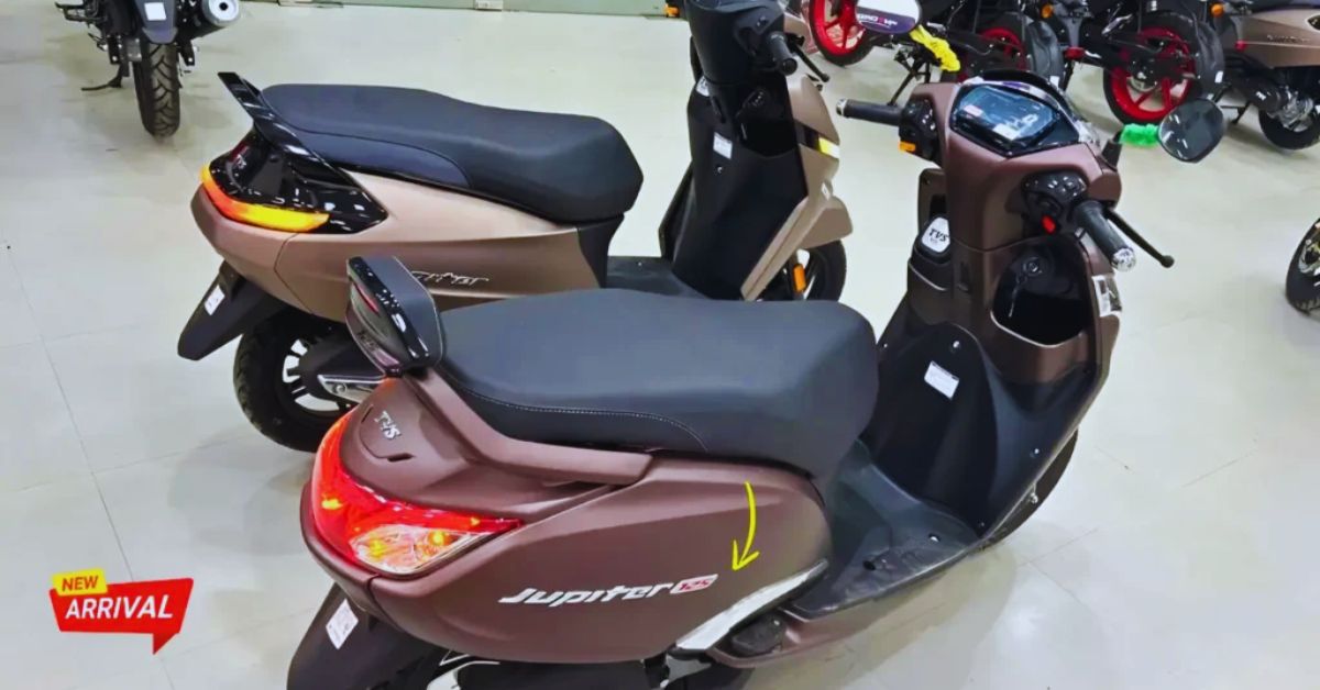 TVS Jupiter 125