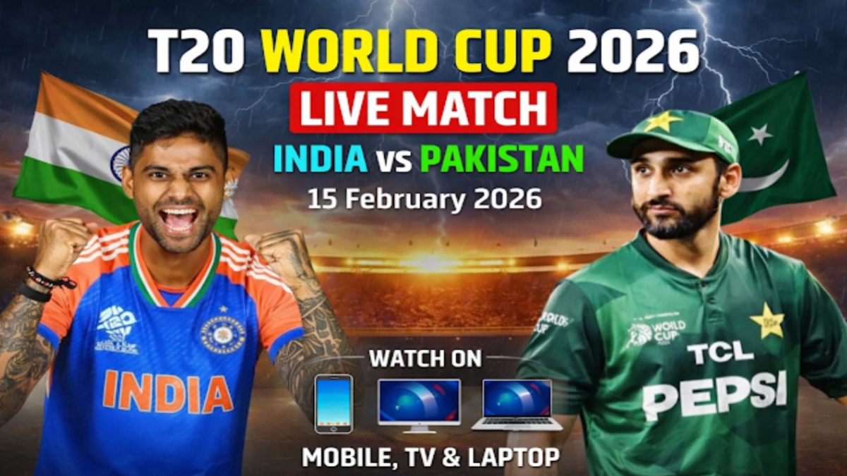 India Vs Pakistan Live Match